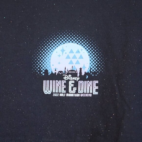 Disney Run Disney Wine & Dine Half Marathon 2022 Spirit Jersey Sparkle XS - Picture 4 of 7